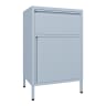 Popstrukt Bon Bon Buddy Side Table - Salt Blue