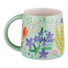 Maxwell & Williams Garland Mug, 370ml - Leaf Green