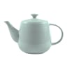 Jenna Clifford Embossed Lines Teapot, 1L - Mermaid Mist