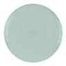 Jenna Clifford Embossed Lines Dinner Plates, Set of 4 - Mermaid Mist