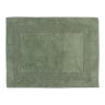 Thread Office Reversible Bathmat, 60cm x 80cm - Olive Green
