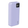 Snug 20000mAh Square Digital Display PD Power Bank - Lavender
