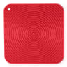 Le Creuset Silicone Square Hot Pad, 29cm - Cerise