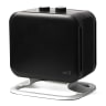 Mill Compact PTC Fan Heater, 1800W - Black