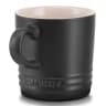 Le Creuset Stoneware Cappuccino Mug, 200ml - Matt Black 