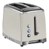 Russell Hobbs Luna 2-Slice Toaster - Stone