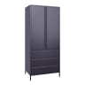 Popstrukt Bon Bon Double Locker - Carbon Grey