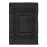 Amelia Jackson Bobbles Rag Rug Bath Mat, 60cm x 90cm - Charcoal