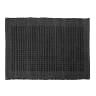 Amelia Jackson Bobbles Rag Rug Bath Mat, 75cm x 120cm - Charcoal