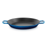 Le Creuset Signature Cast Iron Paella Pan, 34cm - Azure