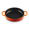 Le Creuset Signature Cast Iron Everyday Pan, 28cm - Flame