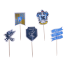 PME Harry Potter Houses Cake Toppers, Pack of 15 - Ravenclaw Blue