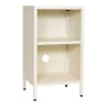 Popstrukt Wafer Side Table - Soft White