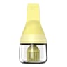 Zuutii Oil Dispenser with Brush, 130ml - Creamy Yellow