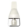 Zuutii Oil Dispenser with Brush, 130ml - Light Cream