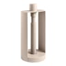 Blim Plus Stop Roll Holder - Moka Grey