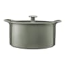 Maxwell & Williams Indulgence Round Casserole, 3L - Sage Green