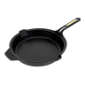 Victoria Signature Soft Seasoned Skillet - 30cm 