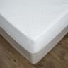 Thread Office Knitted Antibacterial Mattress Protector - Queen 