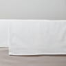 Thread Office White Flat Sheet, 200 Thread Count - King/Super King 