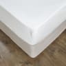Thread Office White Fitted Sheet, 200 Thread Count - Double 