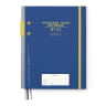 Designworks Ink Standard Issue Planner Hardcover Notebook - Cobalt & Citron