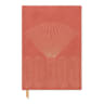 Designworks Ink Suedette Hardcover Journal - Terracotta