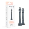 Ordo Sonic Brush Heads, Pack of 2 - Charcoal Grey