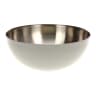 Excellent Houseware Stainless Steel Mixing Bowl, 24cm - Creme