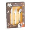 Viners Kids Cutlery, Set of 3 - Woodlands