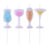 PME Themed Candles, Set of 4 - Cocktail 