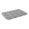 PME Non-Stick Mini Shapes Pan, 12-Cup - Mini Heart 