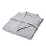 Nortex Light Grey Waffle Bathrobe - Medium 
