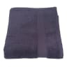 Nortex Indulgence Hand Towel, 630gsm - Meteorite