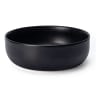 Yuppiechef Materia Stoneware Pasta Bowls, Set of 4 - Matte Black