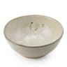 Mervyn Gers Glazed Stoneware Snack Bowl, 12cm - Ostrich