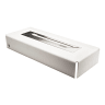 Signi Fires Fold 500 Slimline Biofuel Fireplace - White