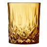 Lyngby Sorrento Tumblers, Set of 4 - Amber