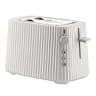Alessi Plissé 2-Slice Toaster - White