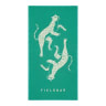 Fieldbar Seabed Beach & Bath Towel, 95cm x 170cm - Parisian Green