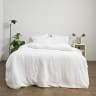 Thread Office White Kashmir Waffle Duvet Cover Set - King 