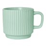 Nicolson Russell Pastel Crete Mug, 240ml - Pastel Turquoise
