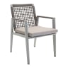 Hertex HAUS Vista Outdoor Dining Chair - Sandstone