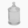 Thread Office Hammered Glass Bathroom Storage Jar - Medium 