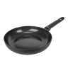 Cosy & Trendy Full Black Ceramic Non-Stick Frying Pan - 24cm 