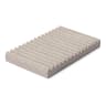 Alkaline Ribbed Soap Dish - Sand