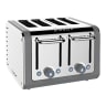Dualit Architect 4-Slice Toaster, 2250W - Grey