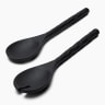 Humble & Mash Salad Servers, Set of 2 - Black