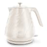 DeLonghi Ballerina Seta Cordless Kettle, 1.7L - Marble White