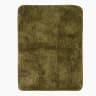 Thread Office Shaggy Bath Mat, 60cm x 80cm - Olive Green